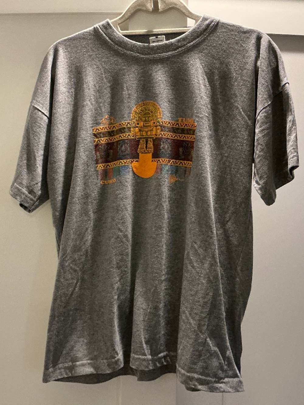 Inkatop Machu Pichu 100 Anos Cusco Tshirt graphic